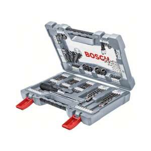 BOSCH Premium X-Line Zestaw wierteł i bitów - 105 elementów 89493748 - Bithead