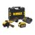Set polizor unghiular DEWALT DCG409VST1 18V cu acumulator, încărcător și cutie TSTAK