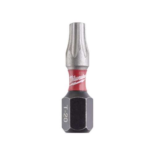 MILWAUKEE Bitový hrot torx TX20 x 25 mm (25 ks/ks) 89498611