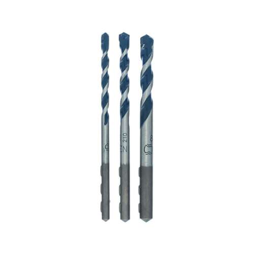 Set de burghie pentru beton Bosch CYL-5, 3 bucăți, 5/6/8mm
