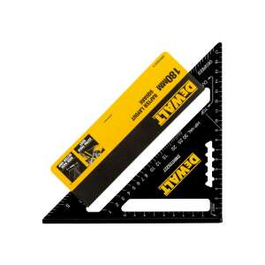 DEWALT Pravokutno ravnalo - 175 mm