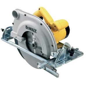 DEWALT D23700 1750W Körfűrész - Szögletes nézet - Dewalt