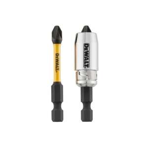 DEWALT Extreme Impact Bithegy + tartó PZ2 x 50 mm (2 db/cs) - 2 db-os csomag - Dewalt