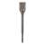 BOSCH SDS-Plus véső, 40 x 250 mm, bontáshoz és töréshez