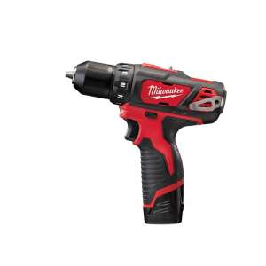 MILWAUKEE Akkus fúrócsavarozó M12 BDD-202C (2 x 2,0 Ah akku + töltő) 89502109 - Fúró és csavarozó