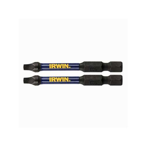 IRWIN Impact Pro SQ3 57 mm-es bit, 2 db-os csomag - Irwin Tools
