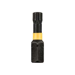 DEWALT Extreme Impact Torx bit T27, 25 mm, fekete - Dewalt