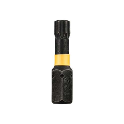 DEWALT Extreme Impact Torx bit T27, 25 mm, fekete