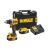 DEWALT Akkus fúrócsavarozó 18 V szénkefe nélküli (2 x 5 Ah + töltő + TSTAK) DCD800P2T 89503300