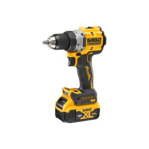 DEWALT Akkus fúrócsavarozó 18 V szénkefe nélküli (2 x 5 Ah + töltő + TSTAK) DCD800P2T
