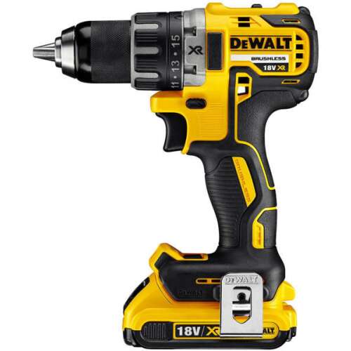 DEWALT DCD791NT 18V akkus fúrócsavarozó szénkefe nélküli motorral