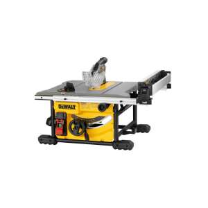 DEWALT DWE7485 10 hüvelykes asztali körfűrész, 1850 W, állvánnyal - Dewalt