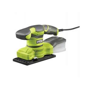 RYOBI RSS200-G 200W electric sander, green and black, with dust collection - Ryobi