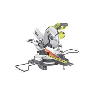 RYOBI EMS305RG elektromos gérvágógép, 305 mm-es fűrészlappal, 2200W, 5000 fordulat/perc - Gérvágó