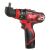 Milwaukee M12 fúrócsavarozó derékszögű adapterrel