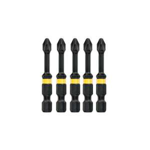 5 db-os DEWALT Extreme Impact PH2 x 57 mm csavarhúzó bit - Dewalt