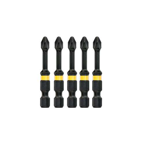 5 db-os DEWALT Extreme Impact PH2 x 57 mm csavarhúzó bit