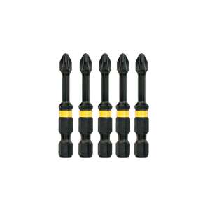 DEWALT Extreme Impact PH1 csavarozó bit készlet (5 darabos) - Dewalt