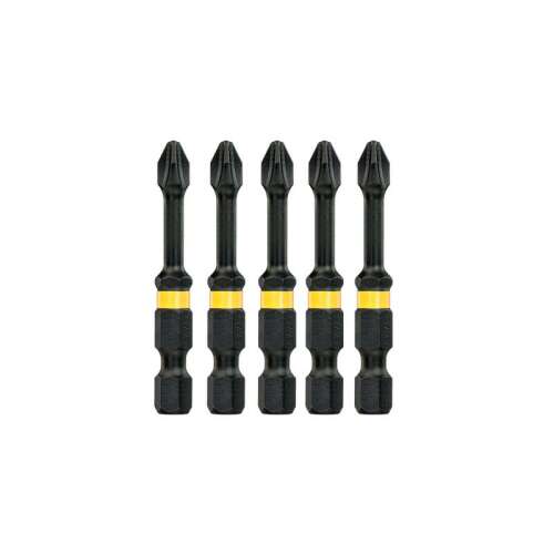 DEWALT Extreme Impact PH1 csavarozó bit készlet (5 darabos)