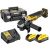 DEWALT DCG405H 18V Sarokcsiszoló TSTAK Tárolóval, Töltővel és 2 x 5Ah Akkumulátorral