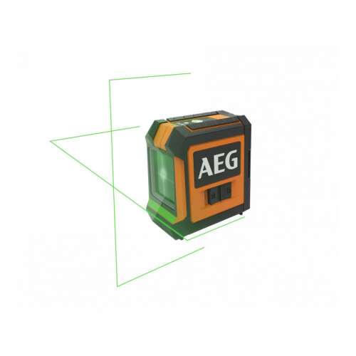 AEG Keresztvonalas lézer CLG220-K, 20m, zöld