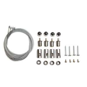 Asalite LED Panel Függesztő Drót Szett, 4 darabos, 60x60cm - LED panel