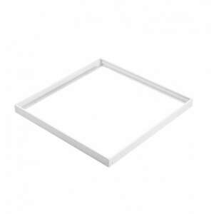Asalite LED Panel Mennyezeti Rögzíthető Keret, fehér, 60x60cm - LED panel