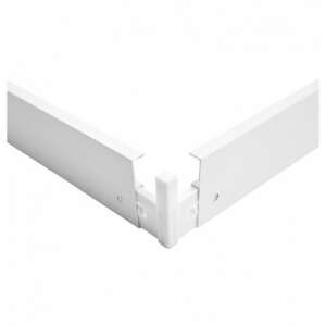 Asalite LED panel beépítő keret, fehér, 120x30cm, 40mm - LED panel