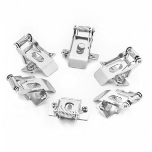 Asalite LED Panel Rögzítő - 6 db, rugós kapcsok 120x30 cm-es panelekhez - LED panel