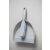 York Dustpan and Brush with Rubber Edge 20.5x6.0x30cm Bacteria Stop 89515962