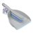 York Dustpan and Brush with Rubber Edge 20.5x6.0x30cm Bacteria Stop 89515962