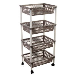 Heidrun Rekesz 4-es 40x30x89cm gurulós Guapissimo 4.