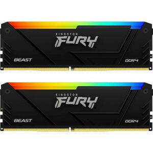 Kingston Fury Beast DDR4 32GB (2x16GB) RAM készlet - Kingston