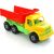 Polesie Dömper camion de jucărie, camion basculant din plastic de 73 cm pentru copii