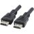 HDMI kabel [1x HDMI utikač 1x HDMI utikač] 15 m crni Manhattan 756585 89516727