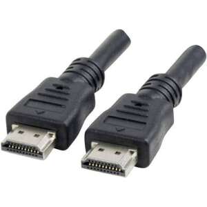 HDMI Kábel - High Speed - 15m - Fekete 89516727 - Manhattan