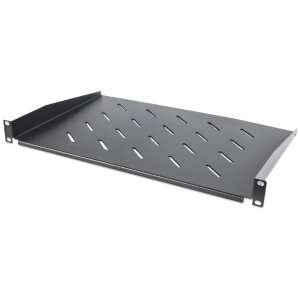 Rafturi rack Intellinet 1U 19", 350mm, negru - Manhattan