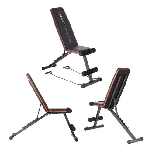 HMS Edzőpad - Állítható - Összecsukható