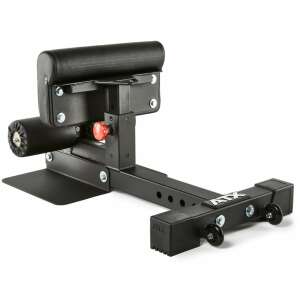 ATX Sissy Master Compact guggoló állvány, állítható vádli és lábfej támasz, 200kg teherbírás, fekete - Edzőpad