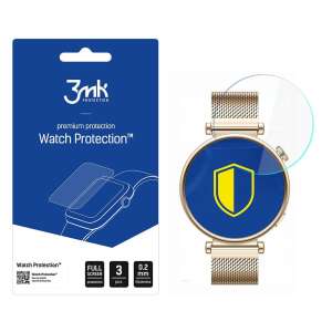 Folia ochronna na ekran 3mk Watch Protection do smartwatcha Huawei Watch GT 4 41mm - Inteligentne urządzenie