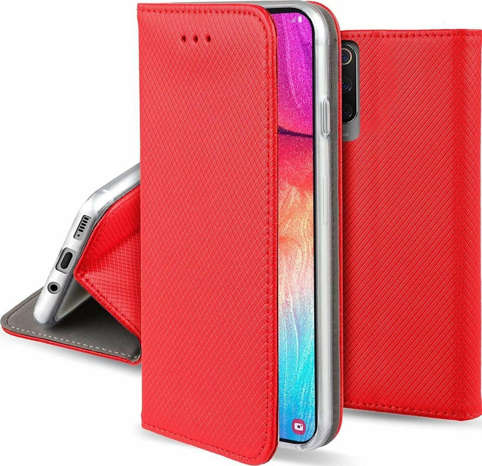 Smart Case Book Case SAMSUNG A05S red