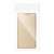 Gold Samsung A15 Smart Case book cover, in a plastic bag