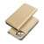 Gold Samsung A15 Smart Case book cover, closed