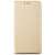 Gold Samsung A15 Smart Case book cover, front