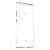 Forcell F-PROTECT transparente Hülle für Samsung S24 Ultra, Seitenansicht