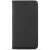 Black Samsung A15 Smart Case book cover, showing the front