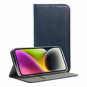 Samsung Galaxy A15 Marineblau Magnetisches Book Case - OEM Handyhüllen