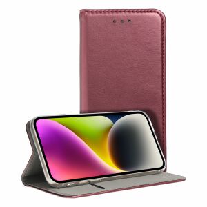 Husă telefon bordo Smart Magneto Samsung Galaxy A15 cu funcție de suport - OEM Huse telefon