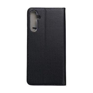 Samsung A05S Black Leather Wallet Case - Protective Flip Cover - Phone Case