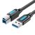 USB 3.0 A-B kábel Vention COOBI 3m fekete PVC 89522930
